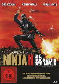 Ninja 2 - Die Rückkehr der Ninja (DVD)