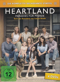 Heartland - Paradies für Pferde - Staffel 16 - Disc 4 - Episoden 13 - 15 (DVD)