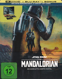 Star Wars - The Mandalorian - Staffel 2 - Disc 2 - Episoden 13 - 16 (4K UHD)