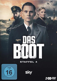 Das Boot - Staffel 4 - Disc 2 - Episoden 4 - 6 (Blu-ray)