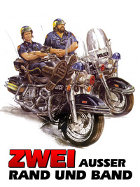 Zwei außer Rand und Band (DVD)