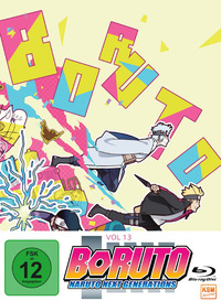 Boruto - Naruto Next Generations - Volume 13 - Disc 3 - Episoden 229 - 232 (Blu-ray)