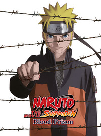 Naruto Shippuden - The Movie 5 - Blood Prison (Blu-ray)