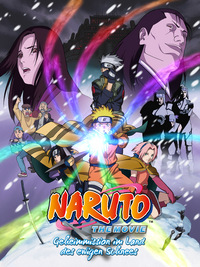 Naruto - The Movie 1 - Geheimmission im Land des ewigen Schnees (DVD)