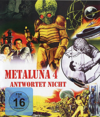 Metaluna 4 antwortet nicht (Blu-ray)