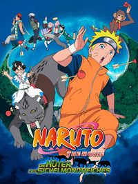 Naruto - The Movie 3 - Die Hüter des Sichelmondreiches (Blu-ray)