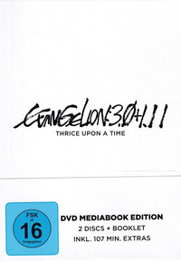 Evangelion: 3.0 + 1.11 (Blu-ray)