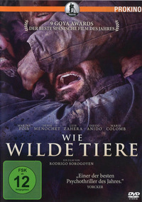 Wie wilde Tiere (DVD)