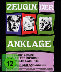 Zeugin der Anklage (DVD)