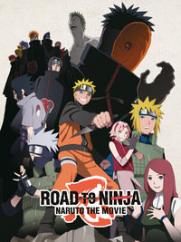 Naruto Shippuden - The Movie 6 - Road to Ninja (Blu-ray)