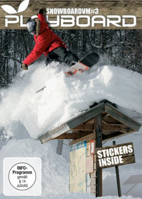 Playboard - Snowboard Video Magazine 3 (DVD)