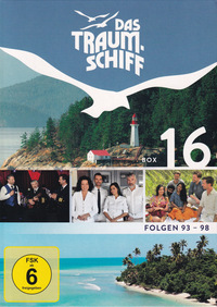 Das Traumschiff - Box 16 - Disc 3 - Episoden 5 - 6 (DVD)