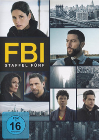 FBI - Staffel 5 - Disc 6 - Episoden 21 - 23 (DVD)