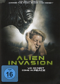 Alien Invasion - We Do Not Come In Peace (Blu-ray)