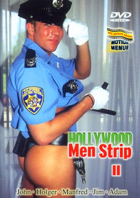 Hollywood Men Strip 2 (DVD)