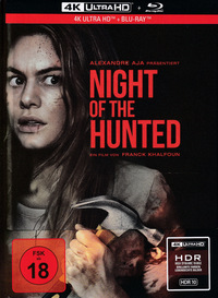 Night of the Hunted (DVD)