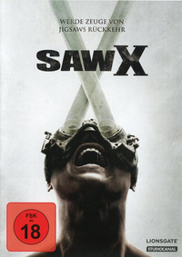Saw X (DVD)