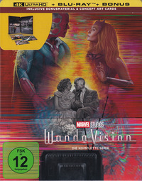 WandaVision - Disc 2 - Episoden 6 - 9 (4K UHD)