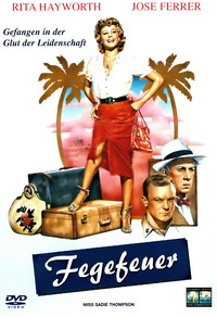 Miss Sadie Thompson - Fegefeuer (DVD)