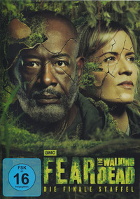 Fear the Walking Dead - Staffel 8 - Disc 3 - Episoden 9 - 12 (DVD)