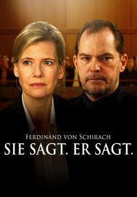 Sie sagt. Er sagt. (DVD)