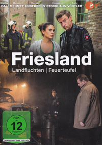 Friesland 10 - Landfluchten & Feuerteufel (DVD)