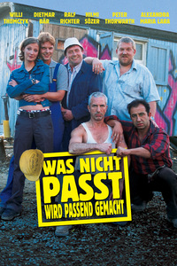 Was nicht passt, wird passend gemacht (DVD)