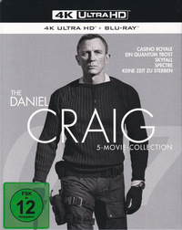 James Bond 007 - Ein Quantum Trost (DVD)