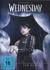 Wednesday - Staffel 1 - Disc 2 - Episoden 5 - 8 (Blu-ray)