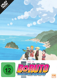 Boruto - Naruto Next Generations - Volume 14 - Disc 3 - Episoden 243 - 246 (Blu-ray)