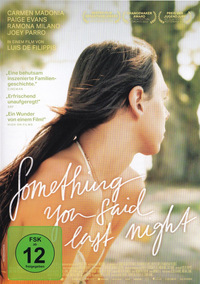 Something You Said Last Night (DVD)