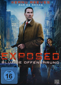 Exposed - Blutige Offenbarung (Blu-ray)