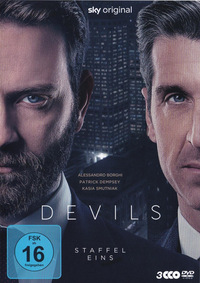 Devils - Staffel 1 - Disc 3 - Episoden 8 - 10 (DVD)
