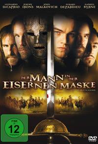 Der Mann in der eisernen Maske (DVD)