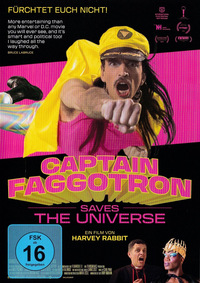 Captain Faggotron Saves the Universe (DVD)