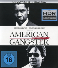 American Gangster - Kinofassung (157 Min.) + Extended Cut (175 Min.) (Blu-ray)