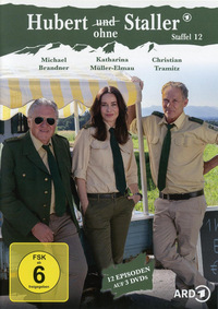 Hubert ohne Staller - Staffel 12 - Disc 3 - Episoden 185 - 188 (DVD)