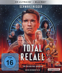 Total Recall - Die totale Erinnerung - Digitally Remastered (DVD)