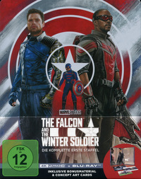 The Falcon and the Winter Soldier - Staffel 1 - Disc 2 - Episoden 4 - 6 (4K UHD)