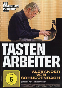 Tastenarbeiter - Alexander von Schlippenbach (DVD)