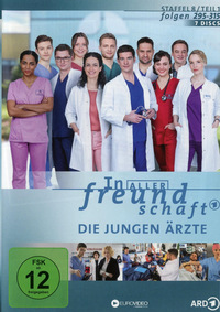 In aller Freundschaft - Die jungen Ärzte - Staffel 8 - Box 2 - Disc 6 - Episoden 334 - 336 (DVD)