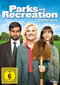 Parks and Recreation - Staffel 1 - Disc 2 - Episoden 4 - 6 (DVD)