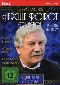 Agatha Christies Hercule Poirot Collection - Disc 2 - Film 2 + 3 (DVD)