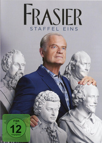 Frasier 2023 - Staffel 1 - Disc 2 - Episoden 6 - 10 (DVD)