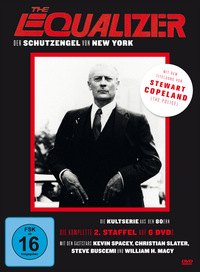 The Equalizer - Staffel 2 - Disc 6 - Episoden 20 - 22 (DVD)