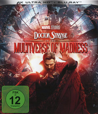 Doctor Strange in the Multiverse of Madness (4K UHD)