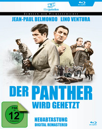 Der Panther wird gehetzt (Blu-ray)