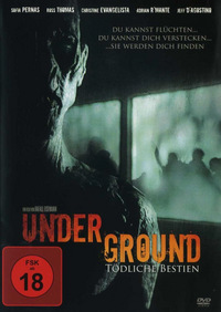 Underground - Tödliche Bestien (DVD)