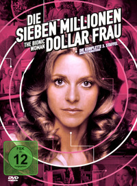 Die sieben Millionen Dollar Frau - Staffel 3 - Disc 6 - Episoden 20 - 22 (DVD)