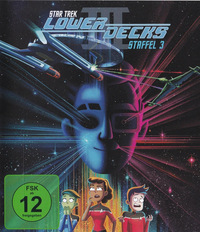 Star Trek - Lower Decks - Staffel 3 - Disc 2 - Episoden 6 - 10 (Blu-ray)